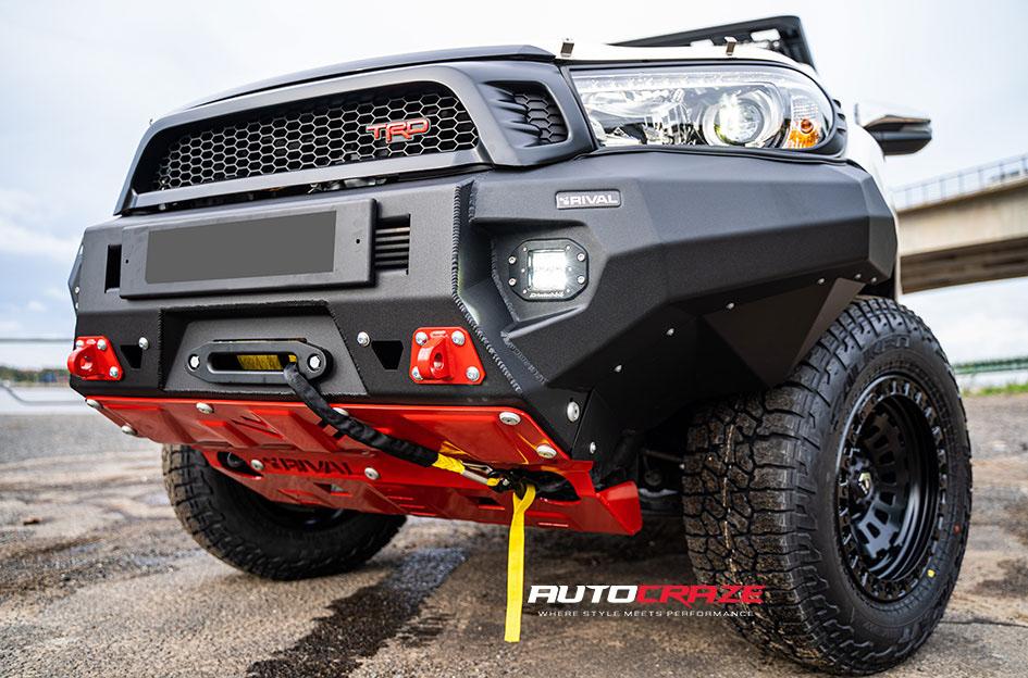 TOYOTA HILUX N80 4WD ZEPHYR MATTE BLACK